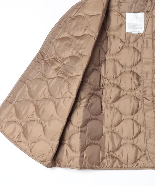 ROTHCO（ロスコ）の「【PH3】【ROTHCO/ロスコ】Coyote Brown Field Jacket Liner 82920（ミリタリージャケット・メンズ・ブラウン系その他・MEDIUM/LARGE/X-LARGE）」の3枚目の写真