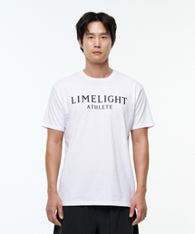 アスリットTシャツ (ホワイト/ブラック)