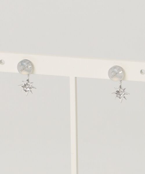 VENDOME AOYAMA(ヴァンドーム青山)の「ダイヤモンド ピアス(ピアス(両耳用)・レディース・プラチナム・ONE SIZE)」の3枚目の写真