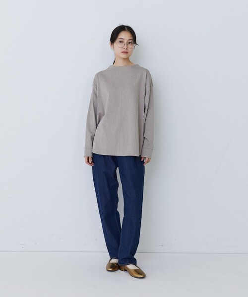 conges payes ADIEU TRISTESSE(コンジェ ペイエ アデュートリステス)の「コットンポンチプルオーバー(シャツ/ブラウス・レディース・グレー系その他/ベージュ系その他・FREE)」の18枚目の写真
