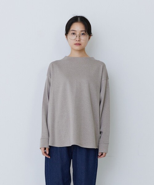 conges payes ADIEU TRISTESSE(コンジェ ペイエ アデュートリステス)の「コットンポンチプルオーバー(シャツ/ブラウス・レディース・グレー系その他/ベージュ系その他・FREE)」の14枚目の写真