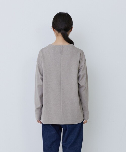 conges payes ADIEU TRISTESSE(コンジェ ペイエ アデュートリステス)の「コットンポンチプルオーバー(シャツ/ブラウス・レディース・グレー系その他/ベージュ系その他・FREE)」の12枚目の写真