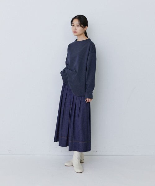 conges payes ADIEU TRISTESSE(コンジェ ペイエ アデュートリステス)の「コットンポンチプルオーバー(シャツ/ブラウス・レディース・グレー系その他/ベージュ系その他・FREE)」の10枚目の写真