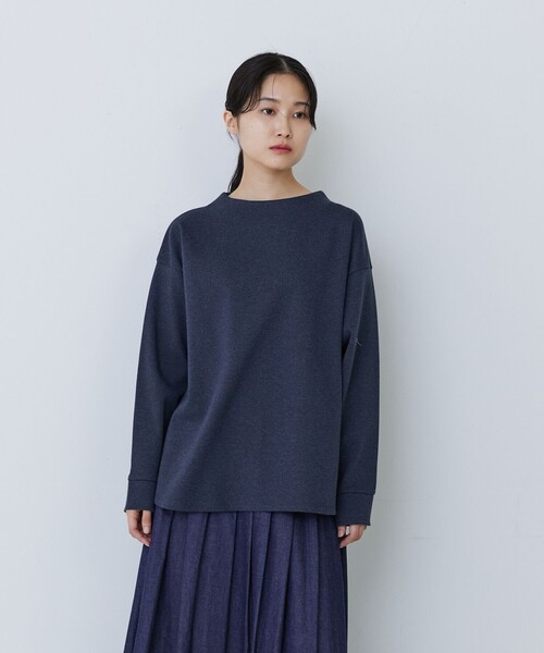 conges payes ADIEU TRISTESSE(コンジェ ペイエ アデュートリステス)の「コットンポンチプルオーバー(シャツ/ブラウス・レディース・グレー系その他/ベージュ系その他・FREE)」の8枚目の写真