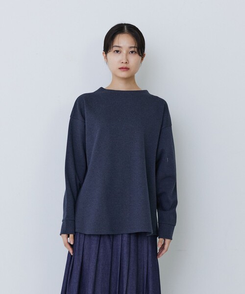 conges payes ADIEU TRISTESSE(コンジェ ペイエ アデュートリステス)の「コットンポンチプルオーバー(シャツ/ブラウス・レディース・グレー系その他/ベージュ系その他・FREE)」の7枚目の写真