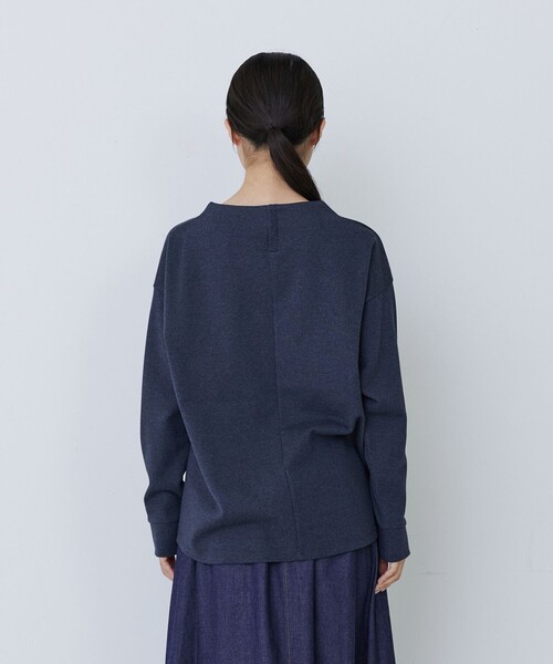 conges payes ADIEU TRISTESSE(コンジェ ペイエ アデュートリステス)の「コットンポンチプルオーバー(シャツ/ブラウス・レディース・グレー系その他/ベージュ系その他・FREE)」の5枚目の写真