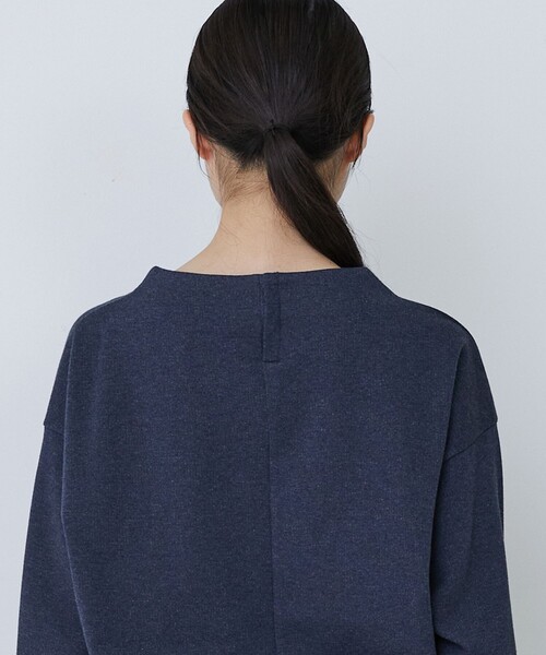 conges payes ADIEU TRISTESSE(コンジェ ペイエ アデュートリステス)の「コットンポンチプルオーバー(シャツ/ブラウス・レディース・グレー系その他/ベージュ系その他・FREE)」の3枚目の写真