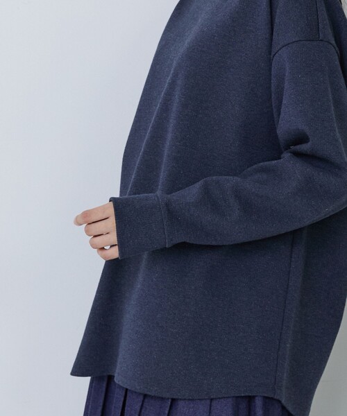 conges payes ADIEU TRISTESSE(コンジェ ペイエ アデュートリステス)の「コットンポンチプルオーバー(シャツ/ブラウス・レディース・グレー系その他/ベージュ系その他・FREE)」の20枚目の写真