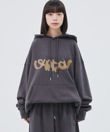 PIECEMAKER（ピースメーカー）の「TS LOGO HOODIE (CHARCOAL)（パーカー）」