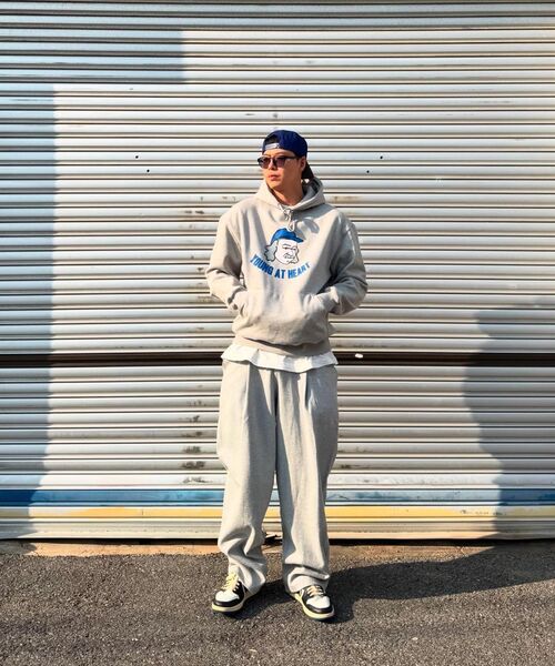 RADINEO(ラディネオ)の「ヤングアットハート フードパーカー グレー(パーカー・メンズ・その他・LARGE/MEDIUM/X-LARGE)」の5枚目の写真