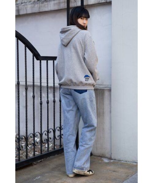 RADINEO(ラディネオ)の「ヤングアットハート フードパーカー グレー(パーカー・メンズ・その他・LARGE/MEDIUM/X-LARGE)」の9枚目の写真