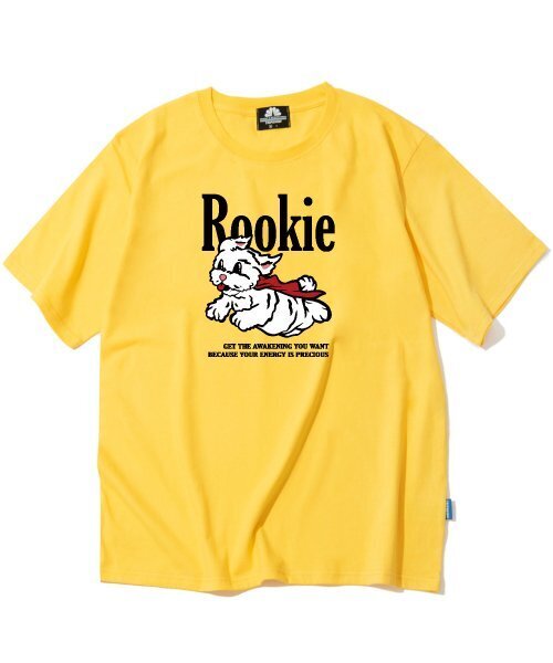 TRIPSHION(トリップション)の「ROOKIE MALTESE GRAPHIC Tシャツ - イエロー(Tシャツ/カットソー・メンズ・その他・LARGE/MEDIUM/X-LARGE)」の1枚目の写真
