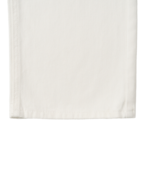 EXCONTAINER（エックスコンテナ）の「WIDE DENIM PANTS (CREAM)（デニムパンツ・メンズ・その他・X-SMALL/SMALL/MEDIUM/LARGE/X-LARGE）」の6枚目の写真
