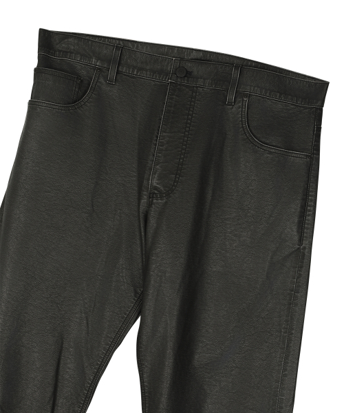 SUNDAY FRUIT MARKET（サンデーフルーツマーケット）の「SUNDAY VINTAGE LEATHER PANT BLACK（その他パンツ・レディース・その他・MEDIUM/LARGE）」の3枚目の写真