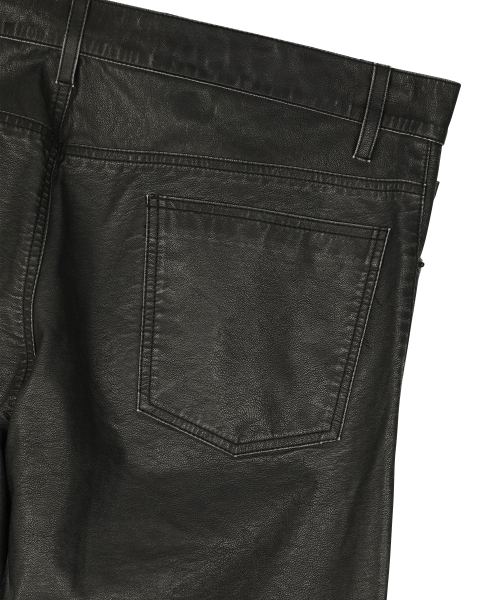 SUNDAY FRUIT MARKET（サンデーフルーツマーケット）の「SUNDAY VINTAGE LEATHER PANT BLACK（その他パンツ・レディース・その他・MEDIUM/LARGE）」の4枚目の写真