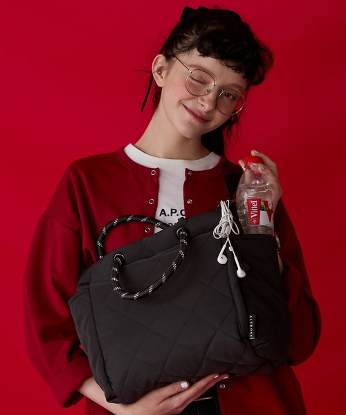 セール】【BONLECILL Marche】《大容量／A4》2wayナイロンキルティング