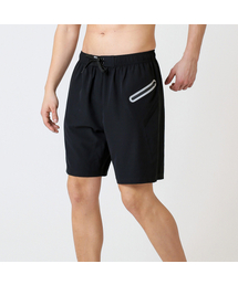 BASIC ELLE（ベーシックエル）の「メンズメッシュボードショートビーチショーツ BEM-T958K（ラッシュガード）」