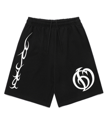 Cavish（カビシ）の「TRIBE SWEAT SHORTS BLACK(CV2EMUPA05B)（その他パンツ）」