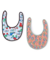 Ampersand | 【2Pセット】Boyスタイ(スタイ/よだれかけ)