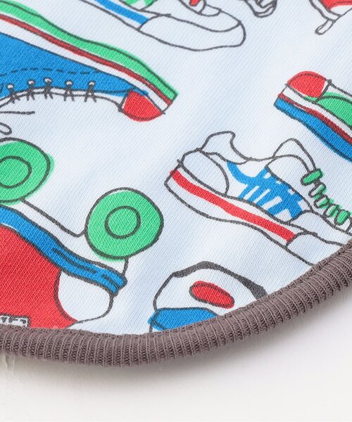 Ampersand（アンパサンド）の「【2Pセット】Boyスタイ（スタイ/よだれかけ・キッズ・レッド・90）」の4枚目の写真