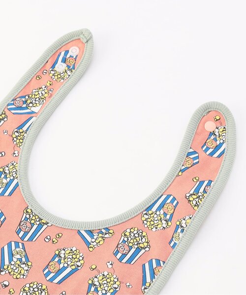 Ampersand（アンパサンド）の「【2Pセット】Boyスタイ（スタイ/よだれかけ・キッズ・レッド・90）」の3枚目の写真