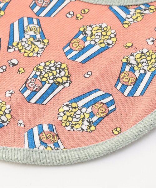 Ampersand（アンパサンド）の「【2Pセット】Boyスタイ（スタイ/よだれかけ・キッズ・レッド・90）」の2枚目の写真