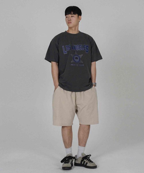 THE MILE（ザマイル）の「L.A COUNTY GARMENTS CREW [D.GREY]（Tシャツ/カットソー・メンズ・その他・SMALL/MEDIUM/LARGE/X-LARGE/X-SMALL）」の6枚目の写真