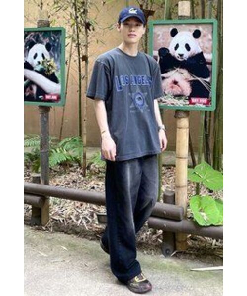 THE MILE（ザマイル）の「L.A COUNTY GARMENTS CREW [D.GREY]（Tシャツ/カットソー・メンズ・その他・SMALL/MEDIUM/LARGE/X-LARGE/X-SMALL）」の14枚目の写真