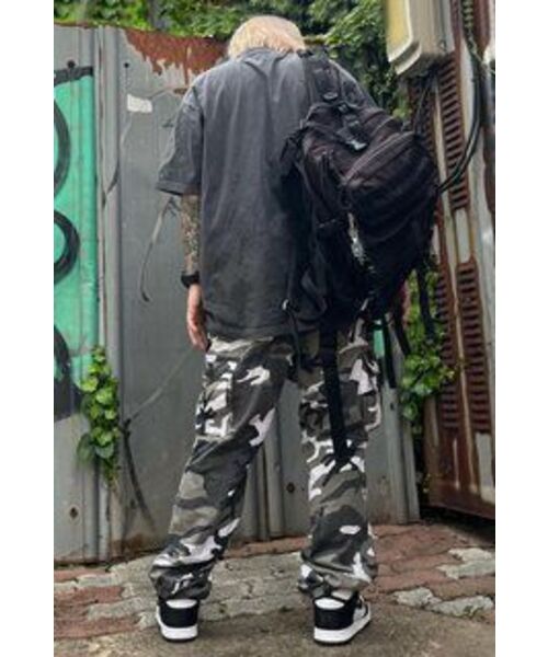 THE MILE（ザマイル）の「L.A COUNTY GARMENTS CREW [D.GREY]（Tシャツ/カットソー・メンズ・その他・SMALL/MEDIUM/LARGE/X-LARGE/X-SMALL）」の15枚目の写真