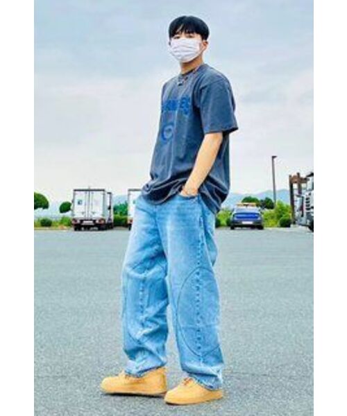 THE MILE（ザマイル）の「L.A COUNTY GARMENTS CREW [D.GREY]（Tシャツ/カットソー・メンズ・その他・SMALL/MEDIUM/LARGE/X-LARGE/X-SMALL）」の17枚目の写真