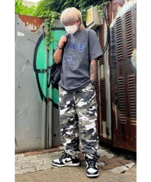 THE MILE（ザマイル）の「L.A COUNTY GARMENTS CREW [D.GREY]（Tシャツ/カットソー・メンズ・その他・SMALL/MEDIUM/LARGE/X-LARGE/X-SMALL）」の18枚目の写真
