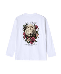 OHPxGOODD bグレースベーシック長袖Tシャツ