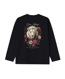 OHPxGOODD bグレースベーシック長袖Tシャツ