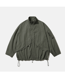 MOIF（モイフ）の「[AW25] WIDE PATROL JACKET / OLIVE（ミリタリージャケット）」