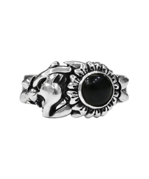 ANONYMOUS ARTISAN（アノニマスアルティザン）の「Panther Flower Ring - Onyx（リング）」
