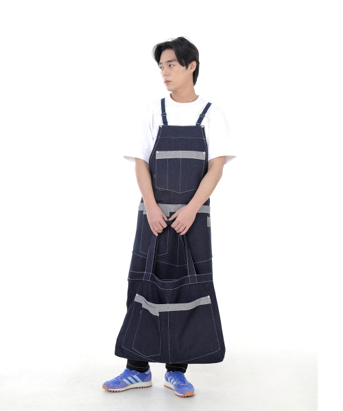 SAINTCREW(セントクルー)の「ウォーカー&ビルダーメガビックデニムショルダーバッグWBM-109インディゴWHS(エコバッグ/サブバッグ・メンズ・その他・フリー)」の7枚目の写真