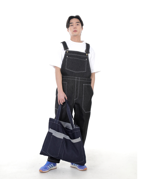SAINTCREW(セントクルー)の「ウォーカー&ビルダーメガビックデニムショルダーバッグWBM-109インディゴWHS(エコバッグ/サブバッグ・メンズ・その他・フリー)」の14枚目の写真