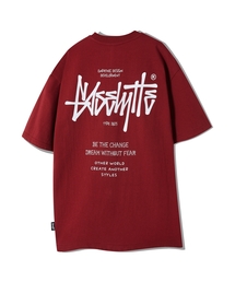 YOSEMITE（ヨセミティ）の「OGエッセンシャル半袖TシャツワインYT-303（Tシャツ/カットソー）」
