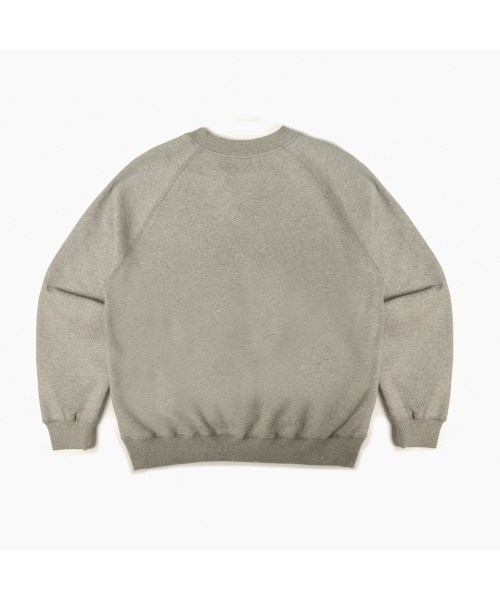AMOU(アモウ)の「R.A.F Henley Neck GREY(スウェット・レディース・その他・1/2/3)」の5枚目の写真