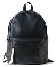 bubilian（バビリアン）の「ザラ2レザーリュックサック_ブラック（バックパック/リュック）」