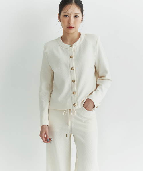 May Cardigan_Ivory