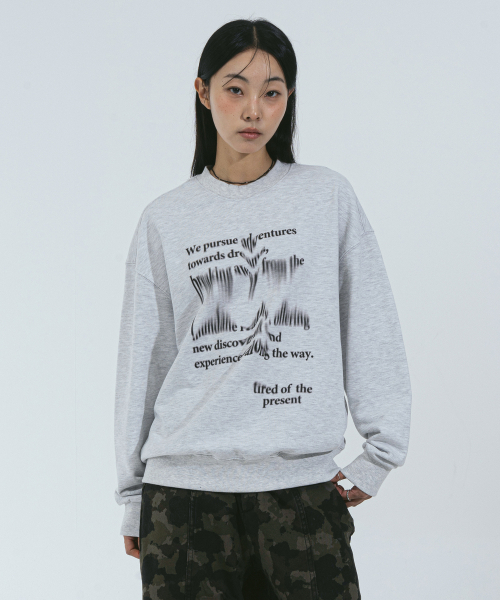 KENDA(ケンダ)の「OF THE x MTM (LIGHT MELANGE)(スウェット・レディース・ライトグレー・X-LARGE/SMALL/MEDIUM/LARGE)」の1枚目の写真