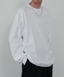 【MAISON CLUB】Over Size long sleeve Tee オーバーサイズロンTee