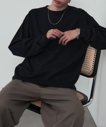 【MAISON CLUB】Over Size long sleeve Tee オーバーサイズロンTee