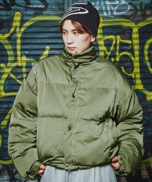 En serio TOKYO（エンソリオトーキョー）の「ショート丈中綿ジャケット（ダウンジャケット/コート）」