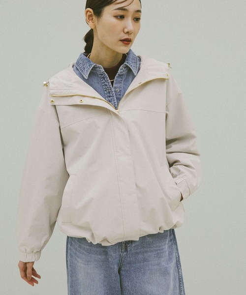 GLOBAL WORK(グローバルワーク)の「GOODデニムシャツ長袖/624968(シャツ/ブラウス・レディース・ブルー/ブルー系その他5・MEDIUM/LARGE)」の10枚目の写真