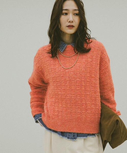 GLOBAL WORK(グローバルワーク)の「GOODデニムシャツ長袖/624968(シャツ/ブラウス・レディース・ブルー/ブルー系その他5・MEDIUM/LARGE)」の16枚目の写真