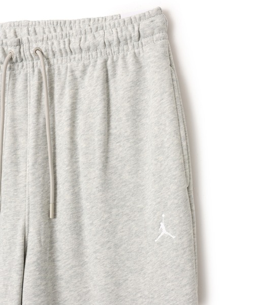 JORDAN BRAND（ジョーダンブランド）の「JORDAN BRAND M J BRK FLC PANT LB / ジョーダン ブランド ブルックリン フリース パンツ LB / NIKE【SP】（スウェットパンツ・メンズ・グレー・S/M/L/XL/XXL）」の3枚目の写真