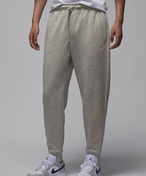 JORDAN BRAND（ジョーダンブランド）の「JORDAN BRAND M J BRK FLC PANT LB / ジョーダン ブランド ブルックリン フリース パンツ LB / NIKE【SP】（スウェットパンツ・メンズ・グレー・S/M/L/XL/XXL）」の2枚目の写真