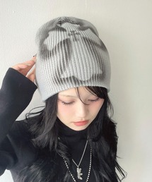 WEGO | WEGO/クロススプレープリントビーニー(ニットキャップ/ビーニー)